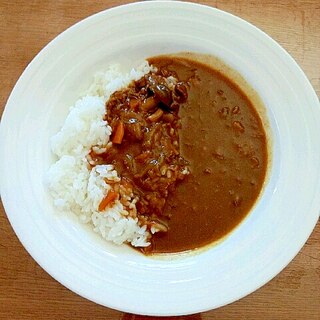 我が屋の定番♪牛カレー☆